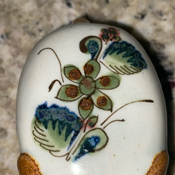 Vintage 1970 Ken Edwards El Palomar Mexican Tonala Art Pottery Elephant Figurine - Picture 13 of 14